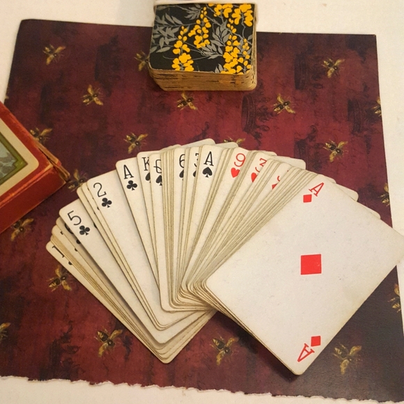 Vintage Playing Cards 3 Complete Sets - Picture 7 of 8
